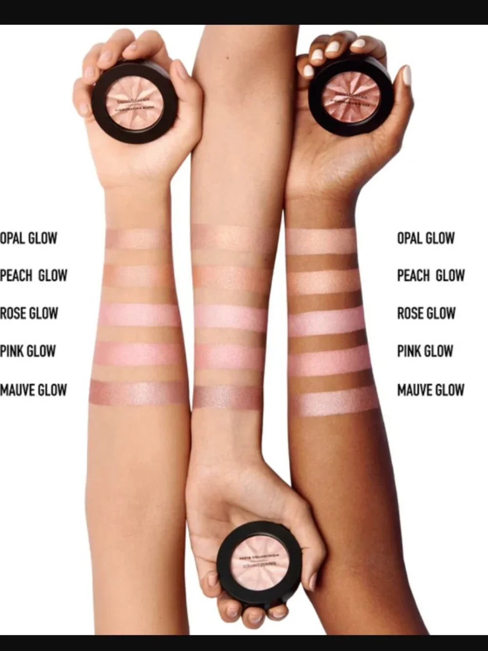 ❣️2/$36 NIB BareMinerals Gen Nude Highlighting Blush Rose Glow Full Size $29.00